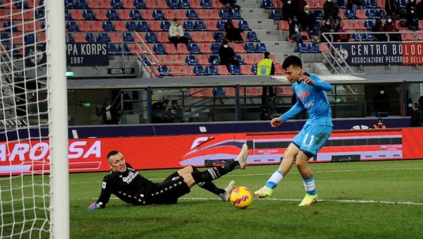 Bologna - Napoli, i precedenti: partenopei a caccia del terzo successo di fila in Emilia