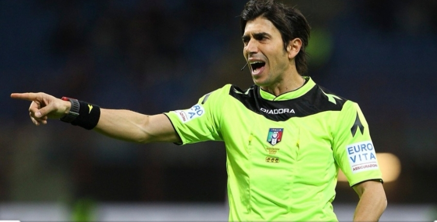 Inter-Napoli ecco chi sarà l&#039;arbitro