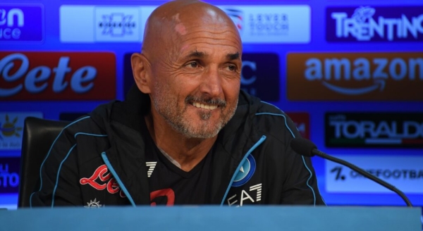 Spalletti: “Affrontiamo i campioni d’Italia, dovremo essere più veloci di loro se vogliamo ottenere un risultato positivo”