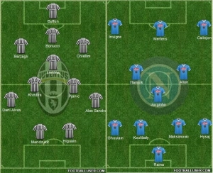 Juventus-Napoli...Analisi Tattica