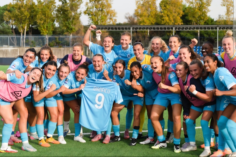 Il Napoli Women vince e convince: vittoria contro l&#039;Inter e quarto posto in classifica