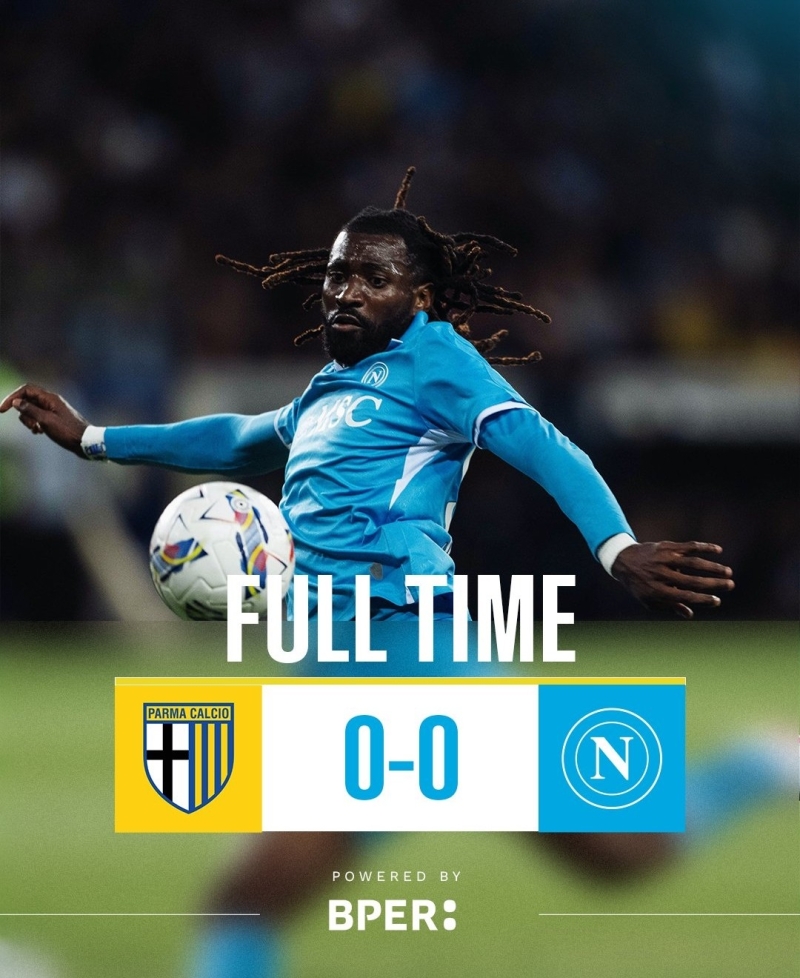 Parma-Napoli: le pagelle