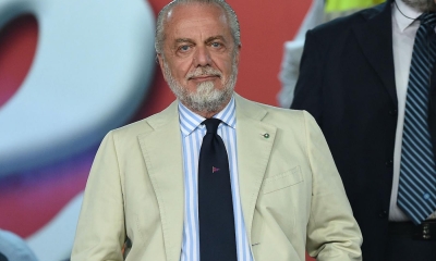 De Laurentiis: &quot;Osimhen fuori 2 settimane. Rinnovo Kvara? Ha 5 anni di contratto&quot;