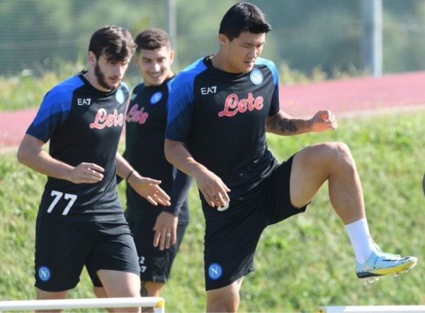 Napoli, report allenamento 11 ottobre