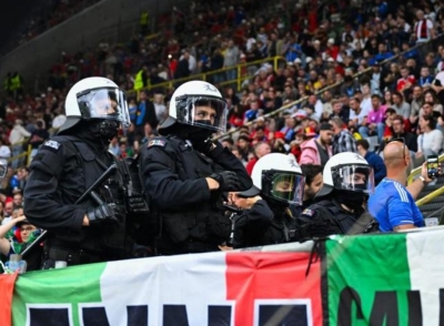 Italia-Albania, fermati 67 ultras italiani a Dortmund: preparavano agguato!