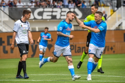 Spezia - Napoli, i precedenti: azzurri a caccia del 4° successo consecutivo al &quot;Picco&quot;