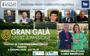 III EDIZIONE GRAN GALA' SPORT E' PASSIONE