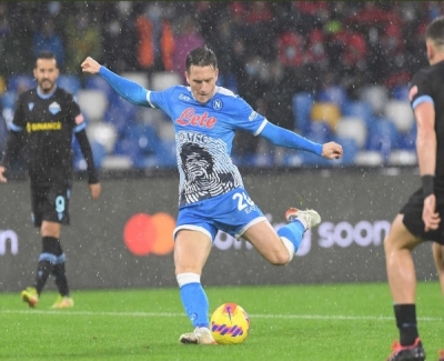 Zielinski negativo al Covid