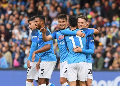 Napoli, 11 vittorie consecutive e 41 punti dopo 15 partite. Non era mai successo nella storia azzurra