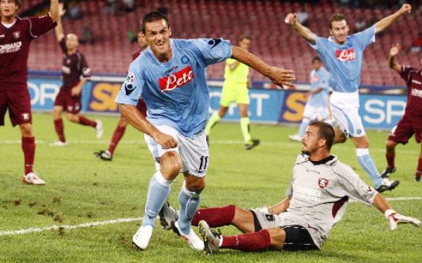 Napoli - Salernitana, i precedenti: ultimo match in Coppa Italia nel 2009