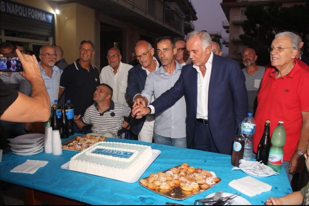 La passione non ha confini. Nasce nuovamente il Club Napoli Formia