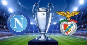 Napoli-Benfica, il tabellino