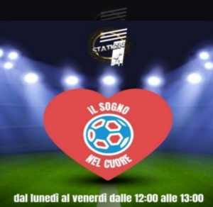 Oggi a 1FootballClub by IlSognoNelCuore abbiamo intervistato­:​  Giovanni Cobolli Gig­li;  Antononello Perillo;  Rudy Galletti;  Marco Ballotta;  Andrea D&#039;Amico;  Pasquale Salvione.​