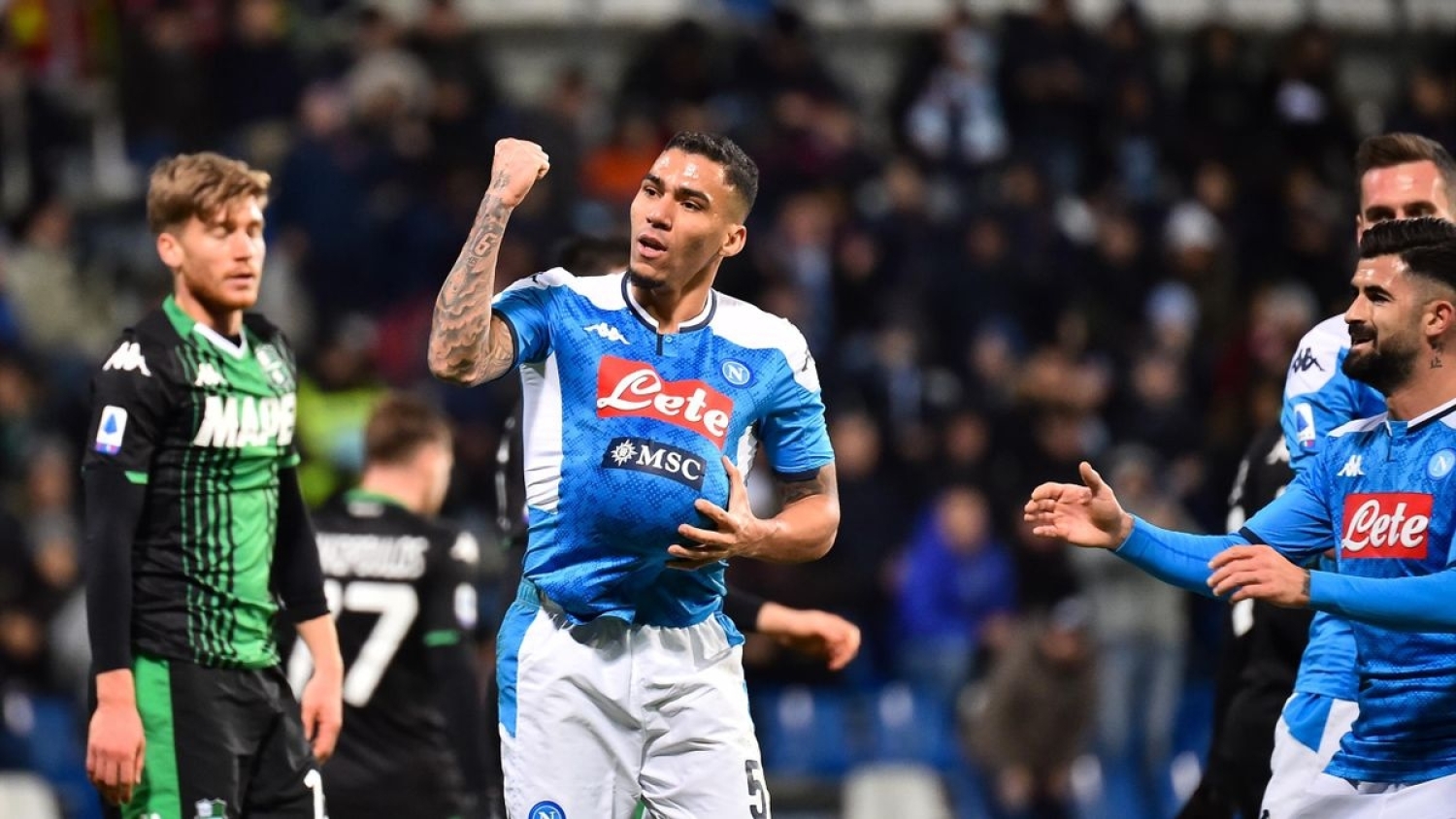Sassuolo - Napoli, i precedenti: un solo successo azzurro negli ultimi 6 match al "Mapei"