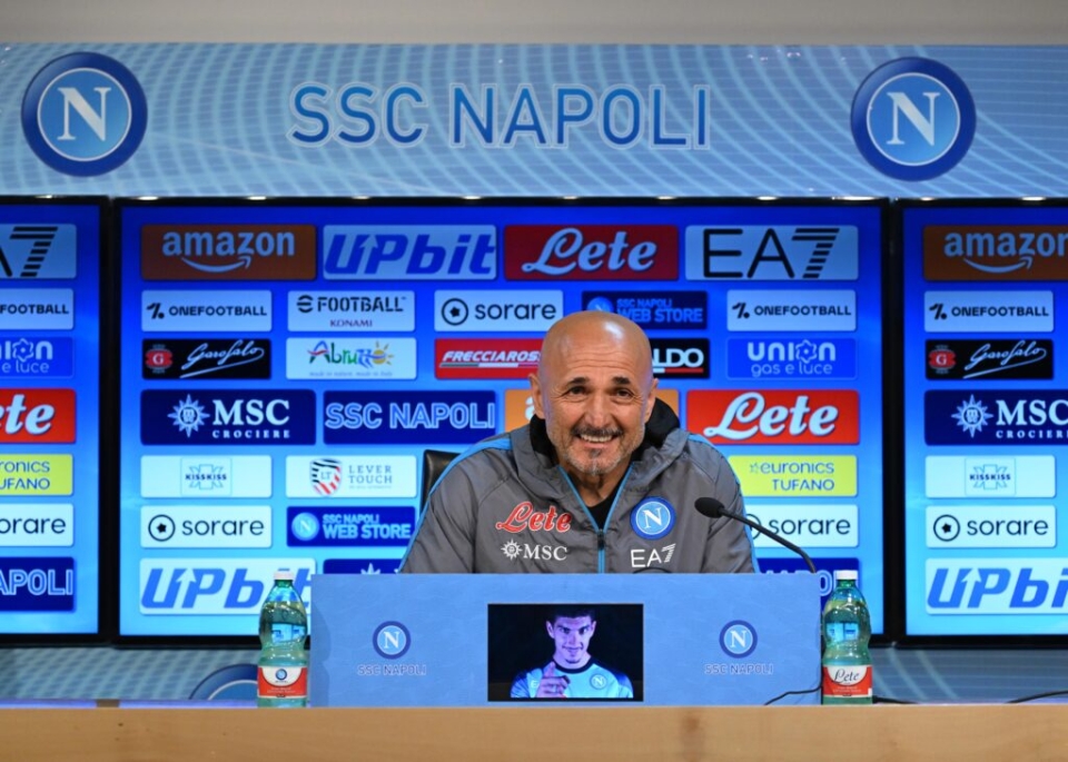 Spalletti: "Lo Scudetto mi ripaga delle notti insonni per amore del Napoli. Monza? Vogliamo vincerle tutte"