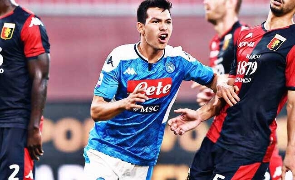 La pagella di Genoa-Napoli