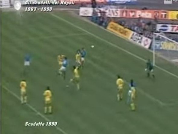 Accadeva oggi: Napoli-Lazio 1-0 29/04/90