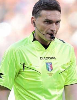 Scelto l&#039;arbitro di Napoli-Juventus.... precedenti quasi tutti favorevoli