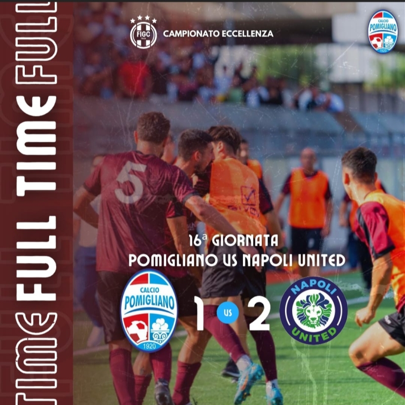 Pomigliano-Napoli United 1-2