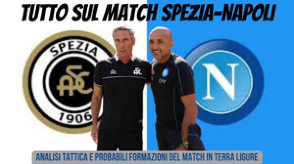 Probabili Formazioni e Temi Tattici di Spezia-Napoli