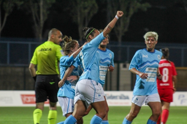 Napoli Femminile-San Marino 1-0
