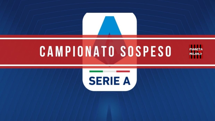 La Serie A rischia di non ripartire: 8 club sono contrari