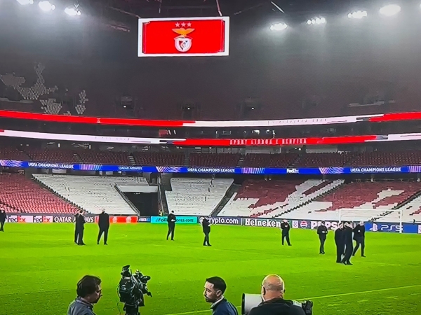 Napoli inerme a Lisbona. Fritti come un baccalà