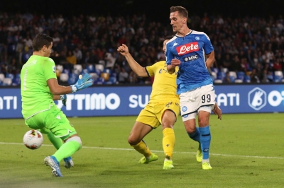 Napoli - H. Verona, i precedenti: scaligeri imbattuti dal 2019