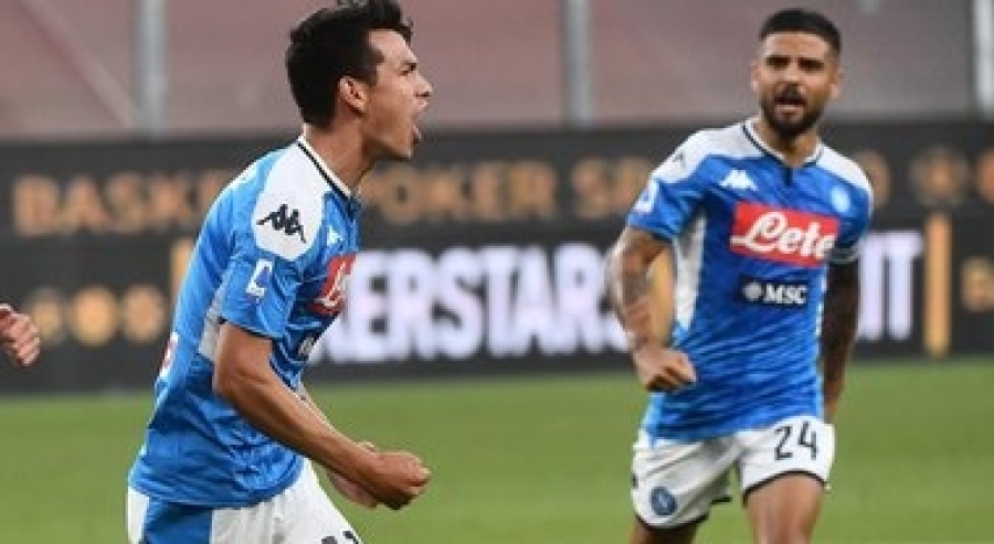 IL NAPOLI GIOCA A TENNIS COL GENOA:  6-0 !