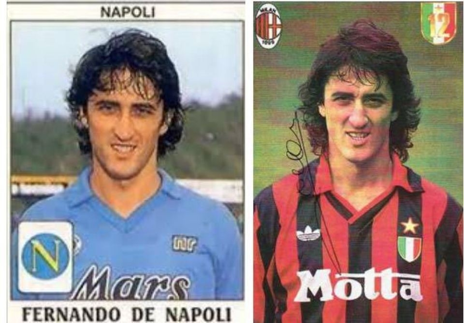 Intervista al doppio ex:Nando De Napoli tra Napoli e Milan........