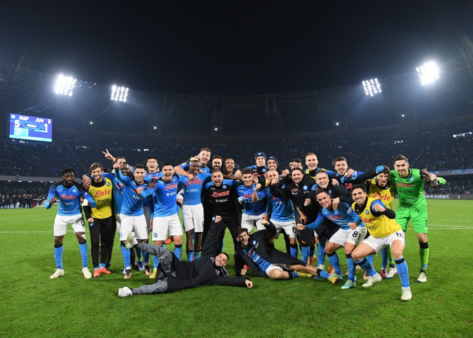 Napoli nella storia della Serie A, record all-time dopo il girone d'andata