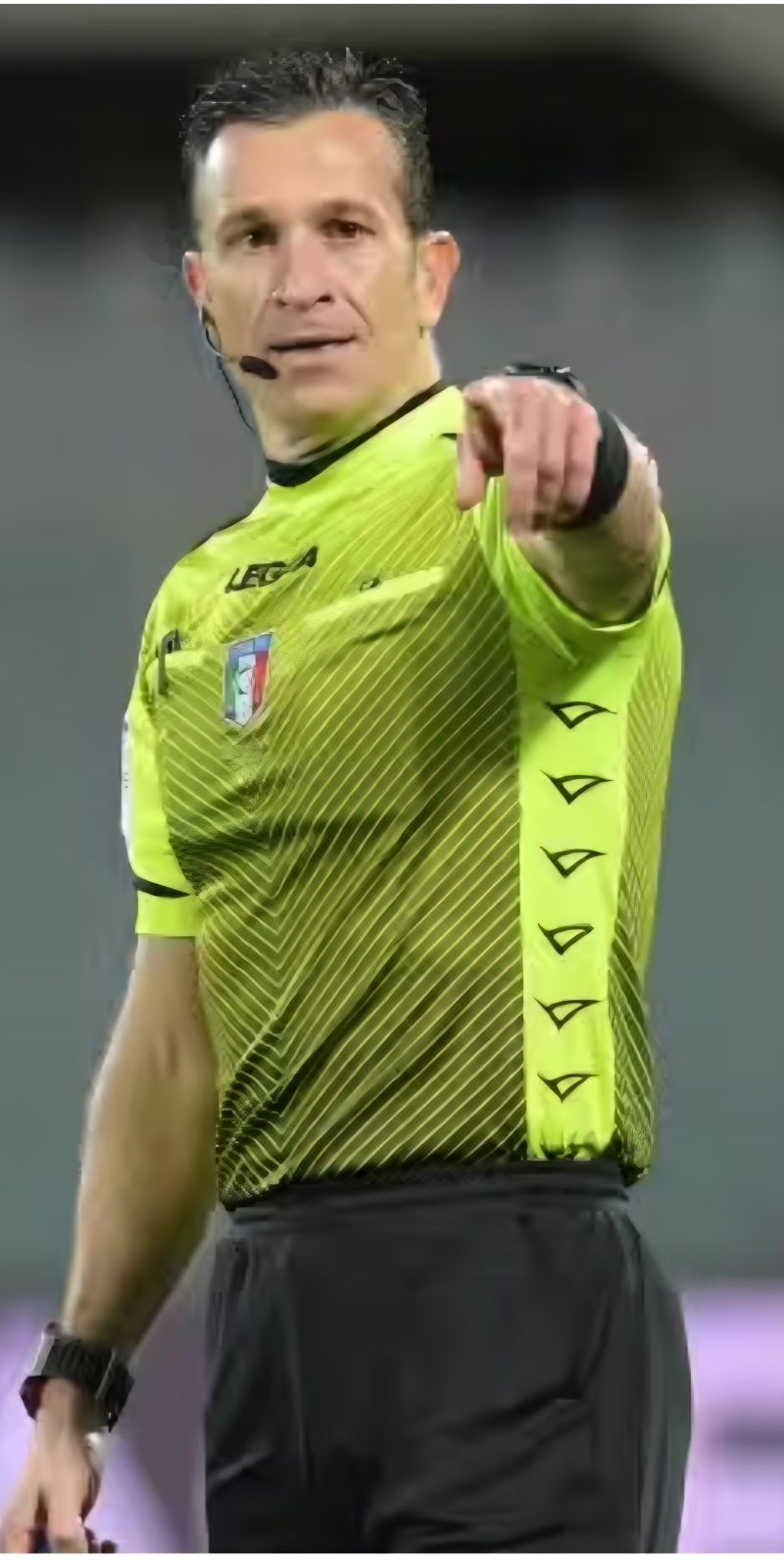 Inter-Napoli sarà arbitrata da Doveri!