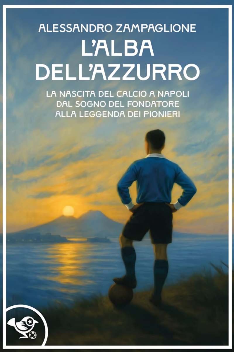 L'ALBA DELL'AZZURRO: dal sogno del fondatore alla leggenda dei pionieri.In libreria dal 30 giugno 2026