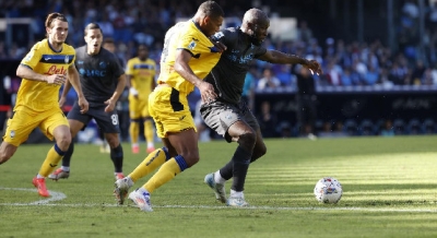 La Dea insegna calcio a un Napoli piccolo piccolo. Difesa in tilt e il cocco di Conte è pronto per l&#039;Arabia.