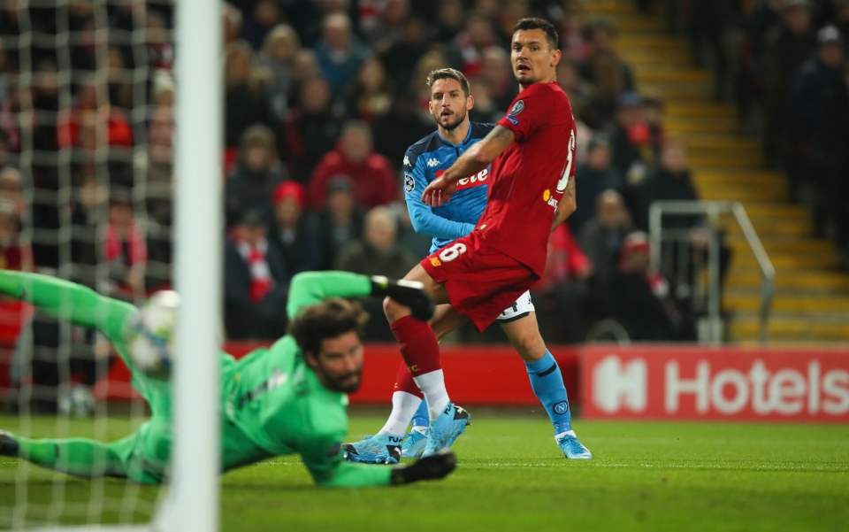 Liverpool - Napoli, i precedenti: per gli azzurri un pari in 3 sfide ad "Anfield"