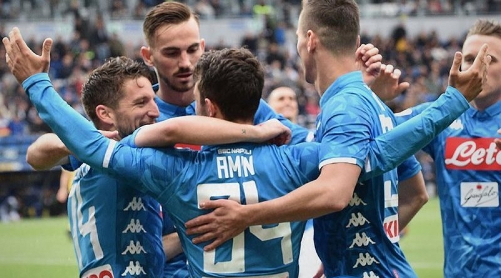 Frosinone - Napoli ... il giorno dopo