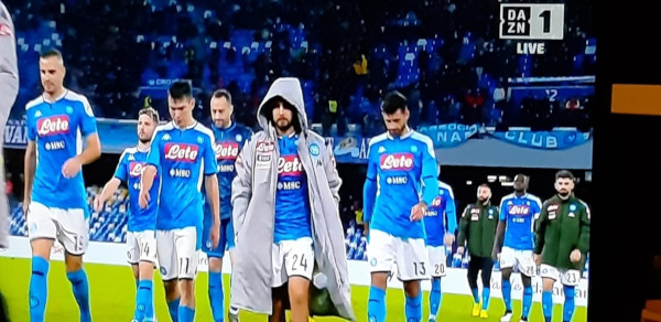 Napoli – Genoa … il giorno dopo