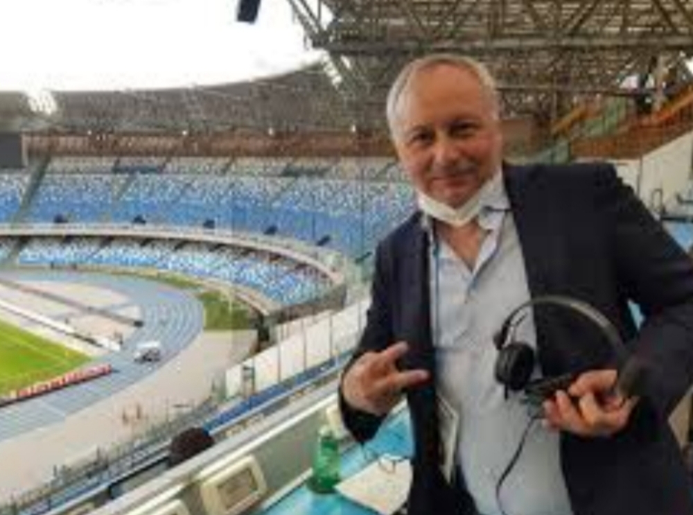 Napoli-Empoli, radiocronaca di Carmine Martino