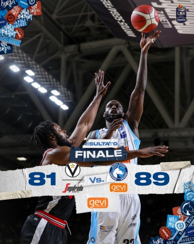 Virtus Segafredo Bologna-GeVi Napoli 81-89, Pancotto: &quot;Partita eccellente. Vogliamo rimanere in Serie A1&quot;