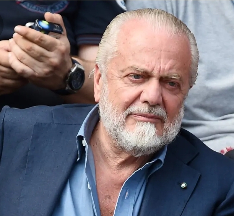 De Laurentiis compie 73 anni: gli auguri della Associazione Italiana Napoli Club
