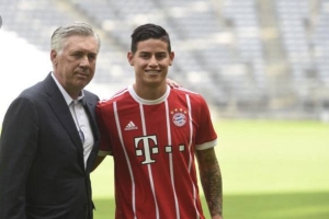 CdS - Tentazione James Rodriguez per il Napoli, è un vecchio pallino di Ancelotti. Il Bayern non lo riscatterà e il Real ha già fissato il prezzo: la situazione