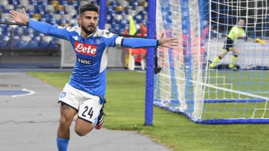 Napoli - Lazio, i precedenti: in Coppa Italia decisivo Insigne