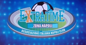 Appuntamento con Extra Time Zona Napoli, stasera ore 22.30 su Prima tivvù