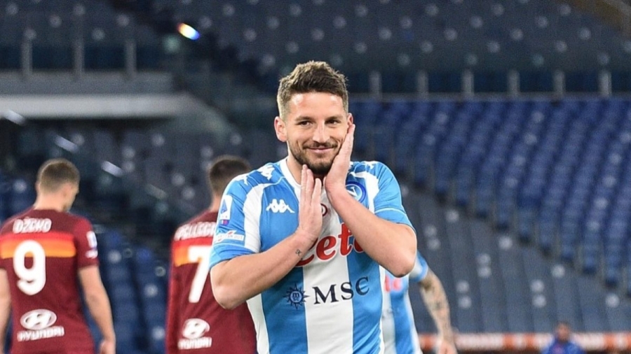 Roma - Napoli, i precedenti: due lampi di Mertens e vittoria azzurra nello scorso marzo