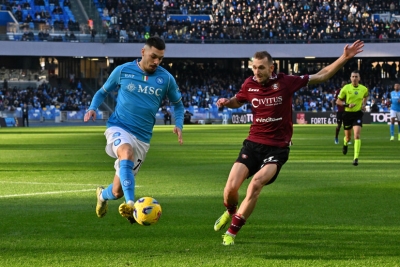 Napoli – Salernitana: vittoria all&#039;ultimo respiro. Ripartiamo da qui.