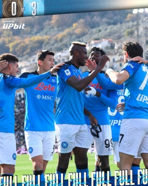 Spezia-Napoli 0-3. Gli azzurri allungano ulteriormente in classifica, aspettando il derby di Milano