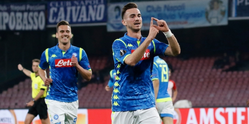Napoli - Salisburgo: nell&#039;unico precedente, 3 - 0 partenopeo