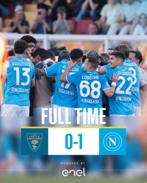 LECCE 0 - NAPOLI 1: le pagelle azzurre