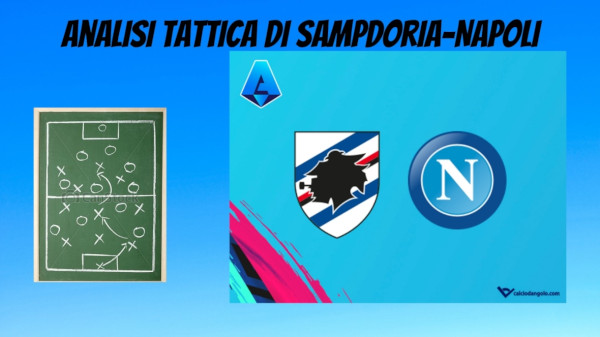 Analisi Tattica della Sampdoria