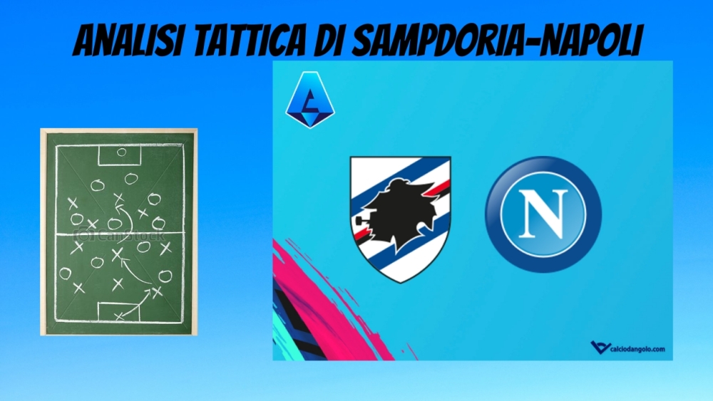 Analisi Tattica della Sampdoria